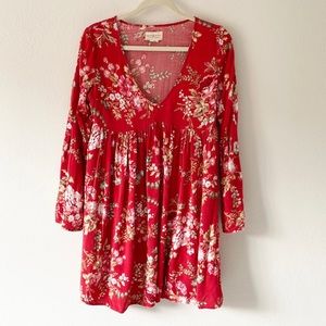 Denim & Supply Ralph Lauren Julia Floral Print Dress